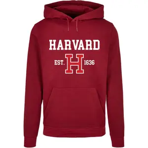 Camisola com capuz Merchcode Harvard University - Est 1636 Basic image-0