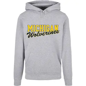 Basic Kapuzenpullover Merchcode Michigan Wolverines - Script image-0