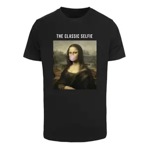T-shirt Merchcode Apoh - Da Vinci Selfie image-0