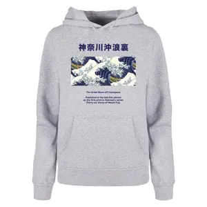 Camisola para mulher Merchcode APOH - Hokusai 36 image-0