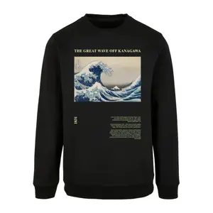 Pullover Merchcode APOH - Hokusai 1831 image-0