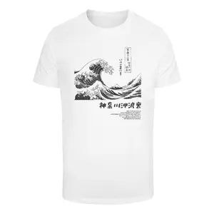 T-shirt Merchcode Apoh - Hokusai Mono image-0