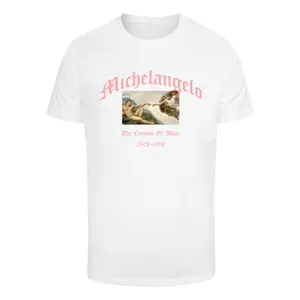 T-Shirt Merchcode APOH - Michelangelo The Creation Of Adam image-0