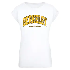 T-shirt de mulher Merchcode Berkeley University - Arch image-0