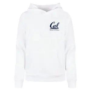 Sweatshirt básico com capuz para mulher Merchcode Berkeley University CAL image-0
