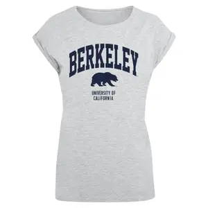 T-shirt de mulher Merchcode Berkeley University Bear image-0