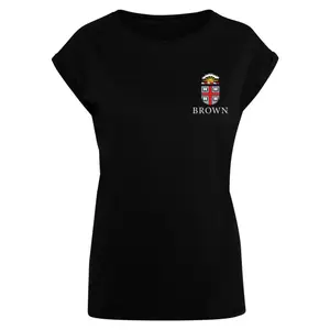 Women's T-shirt Merchcode Brown University Emblem image-0