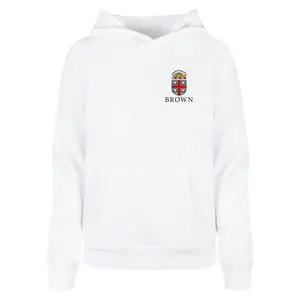 Hoodie Damen Merchcode Brown University - Emblem image-0
