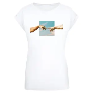 T-Shirt Merchcode Apoh - Michelangelo The Creation image-0