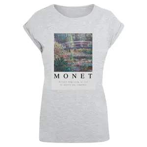 T-shirt de mulher Merchcode APOH - Monet Without image-0