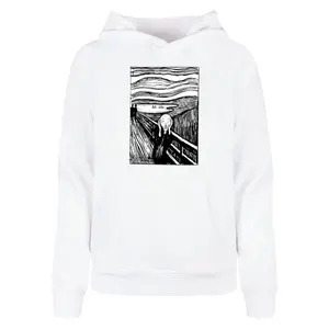 Hoodie Damen Merchcode APOH - Munch Lino image-0