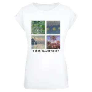 Women's T-shirt Merchcode Apoh Oscar-Claude Monet image-0