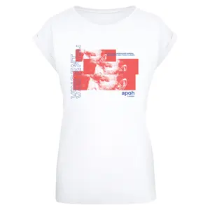 T-shirt för kvinnor Merchcode APOH - Van Gogh The Stars image-0