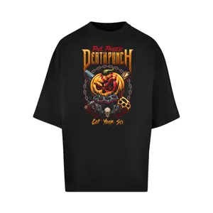 T-shirt Merchcode Five Finger Death Punch Got Your Six Huge image-0