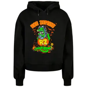Sweatshirt à capuche femme Merchcode Rob Zombie - Halloween