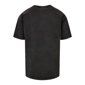 T-shirt oversize Merchcode Acdc - Acid image-1