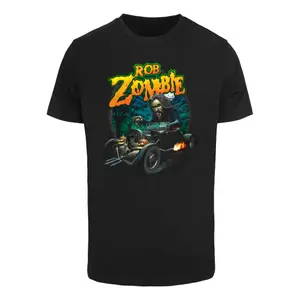 Camiseta Merchcode Rob Zombie - Halloween Hotrod image-0