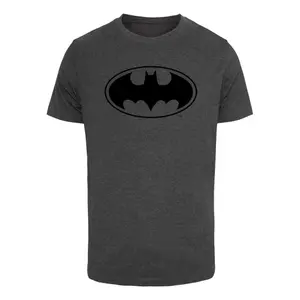 Camiseta monocromática Merchcode Batman image-0