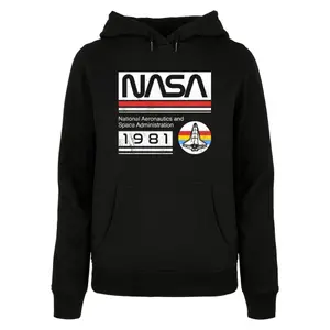 Hoodie Damen Merchcode NASA - 1981 image-0