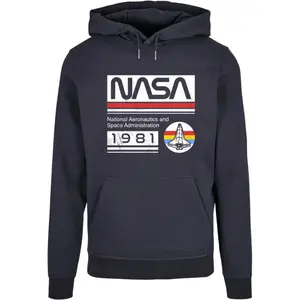 Basic Kapuzenpullover Merchcode NASA 1981 image-0