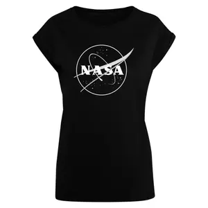 T-shirt femme Merchcode NASA Galaxy image-0