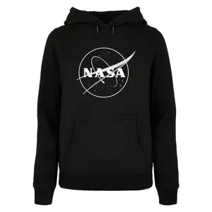 Hoodie Damen Merchcode NASA Galaxy image-0