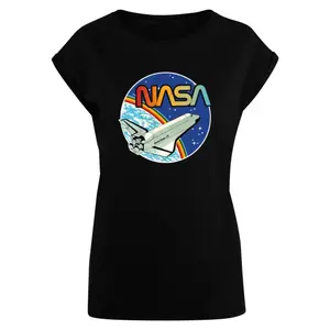 T-Shirt Merchcode NASA - Rainbow image-0