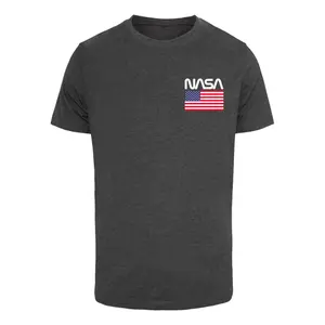 T-Shirt Merchcode NASA Stars and Stripes image-0