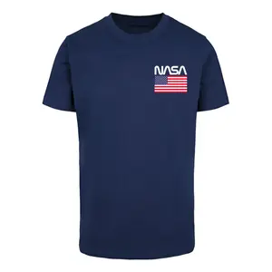 T-Shirt Merchcode NASA Stars and Stripes image-0