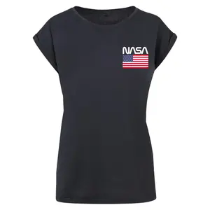 T-shirt för kvinnor Merchcode NASA image-0