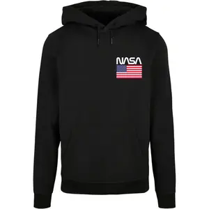 Basic Sweatshirt Merchcode NASA Stars and Stripes image-0