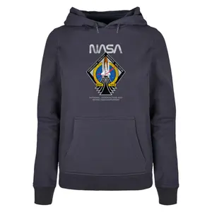 Hoodie Damen Merchcode NASA - STS135 image-0