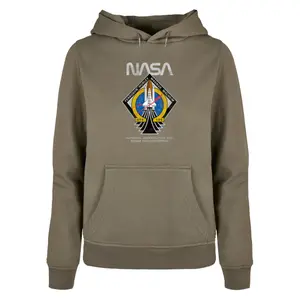 Hoodie Damen Merchcode NASA - STS135 image-0