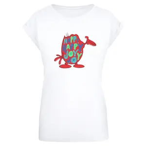T-shirt femme Merchcode Ren And Stimpy - Happy image-0