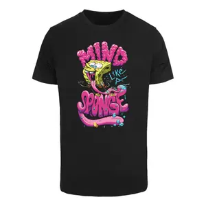 T-shirt Merchcode SpongeBob SquarePants - Mind Sponge image-0
