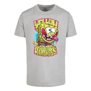 T-Shirt Merchcode SpongeBob SquarePants - Happines image-0
