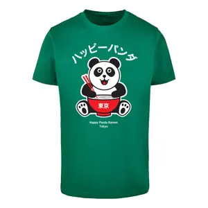 T-Shirt Merchcode Torc Happy Panda image-0