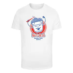 T-shirt de basebol Merchcode Torc Noodle Bar image-0