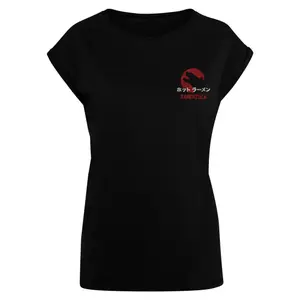 T-shirt de mulher Merchcode TORC - Ramenzilla image-0