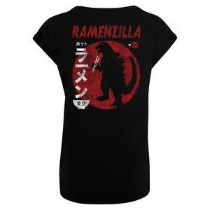 T-shirt de mulher Merchcode TORC - Ramenzilla image-1