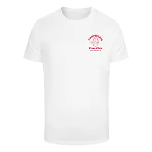 T-shirt Merchcode Garfield 45 - Pizza Club image-0