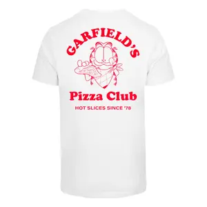 T-shirt Merchcode Garfield 45 - Pizza Club image-1