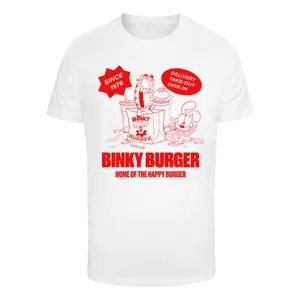 T-Shirt Merchcode Garfield 45 Binky Burger image-0