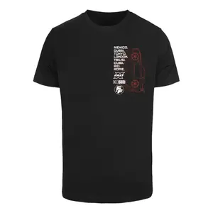 T-shirt Merchcode Fast X - Cities image-0