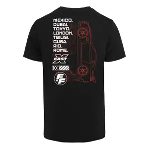 T-shirt Merchcode Fast X - Cities image-1