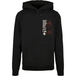 Camisola com capuz Merchcode Fast X - Cities Basic image-0