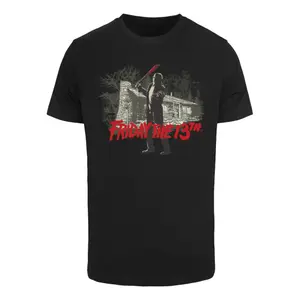 Póló Merchcode Friday the 13th Horror image-0