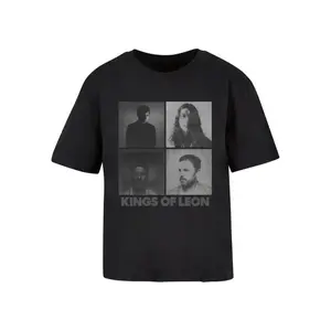 T-shirt com quatro fotos mulher Merchcode Kol image-0