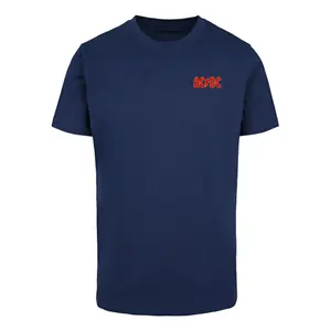 T-shirt Merchcode Acdc - Pwr