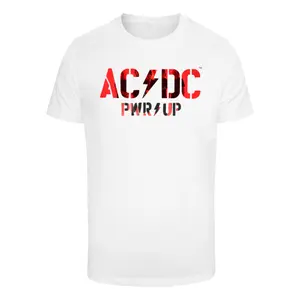 T-shirt Merchcode ACDC - PWRUP Photo Logo image-0